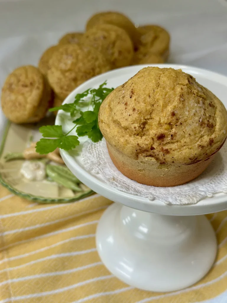 Polenta Corn Muffins With Fenugreek And Nutmeg