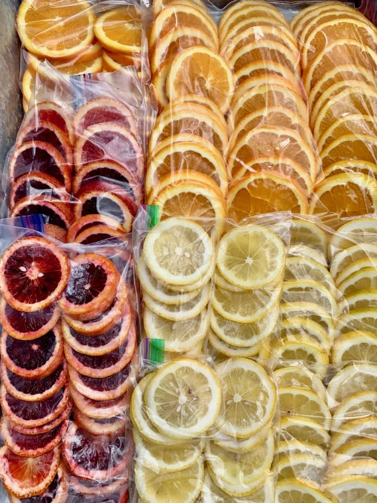Citrus Stash In The Freezer For All Your Wellness Recipes