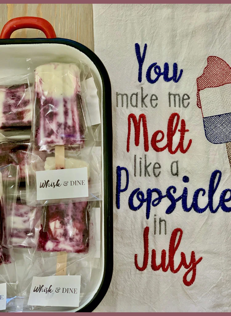 Make Frozen Fruit Popsicles To Cool You In July!