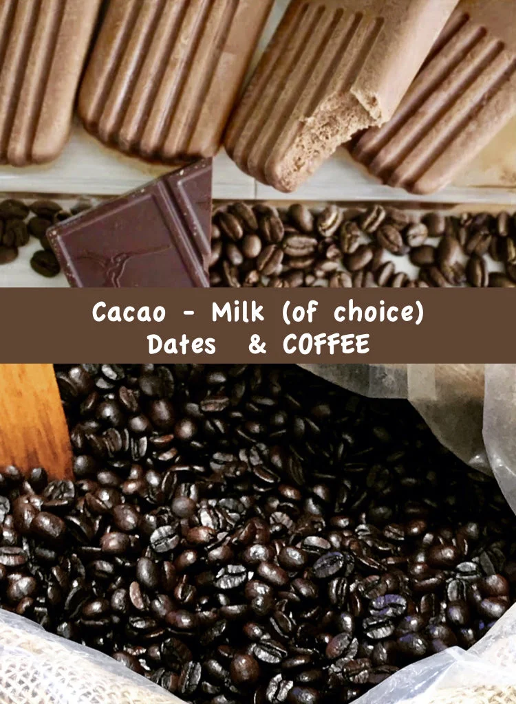 Let's Make Mocha Latte Popsicles