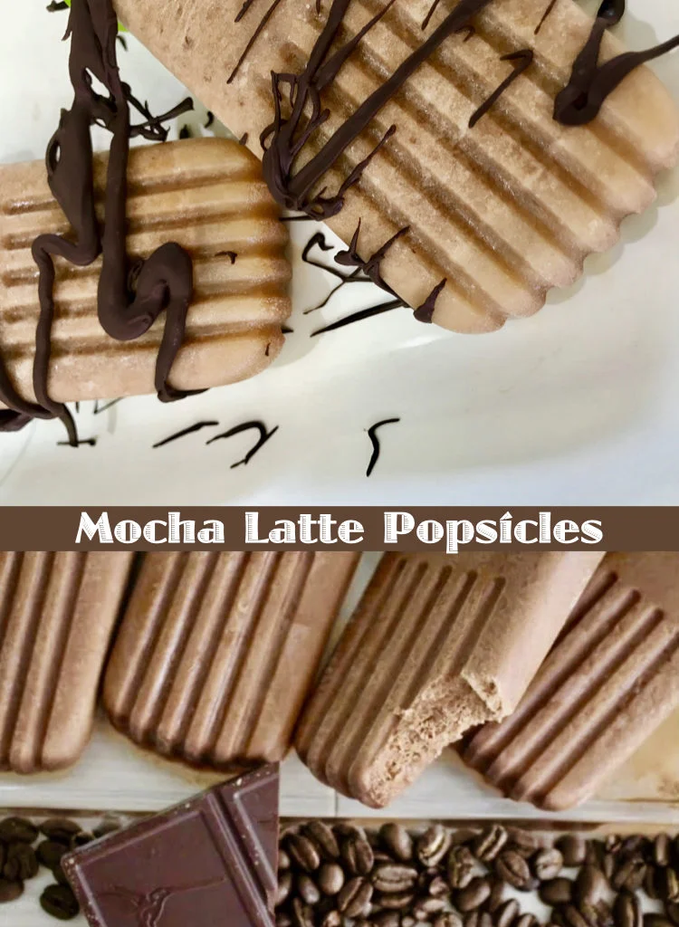 Mocha Latte Popsicles