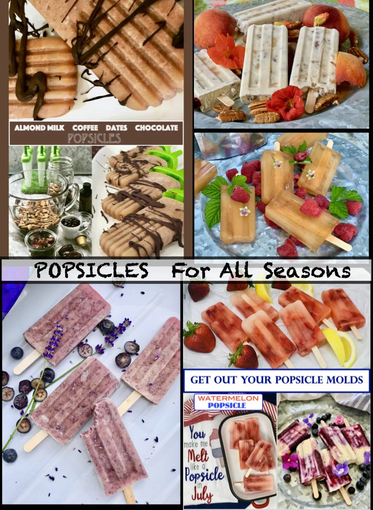 Must-Have Popsicle Recipes For All Seasons