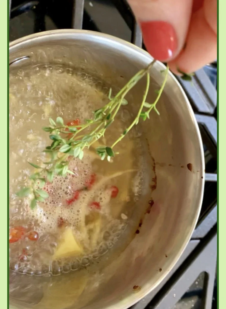 Simmer Wellness Ingredients Then Freeze