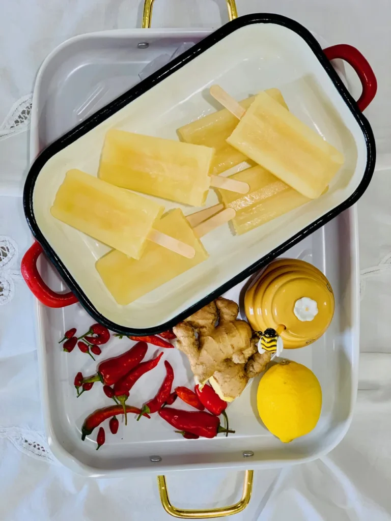 Comfort A Cold Wellness Popsicles Naturally