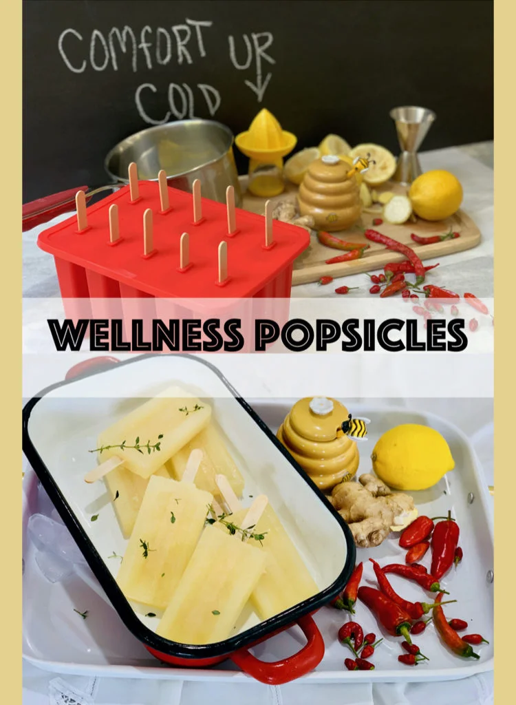 Wellness Popsicles For Year Round Health