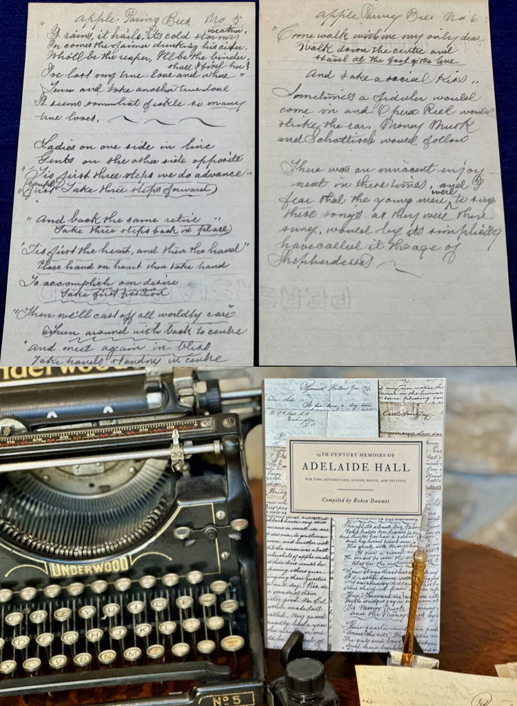 19th Century Memoirs Of Adelaide Hall