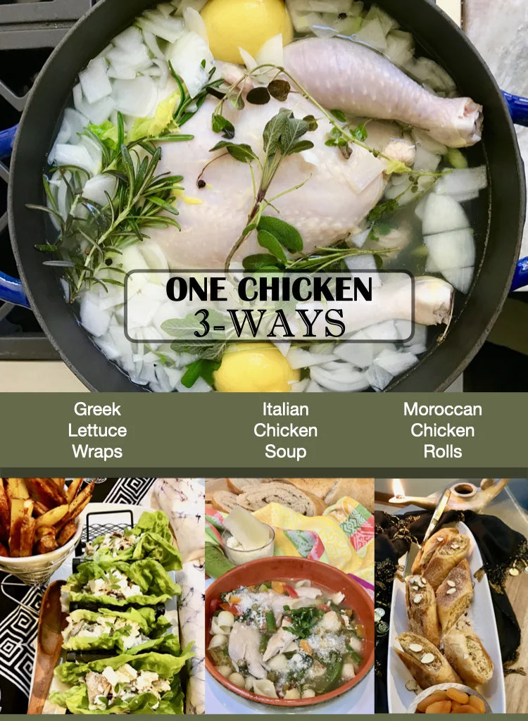 Some Of The Best Soups Begin With A Chicken!