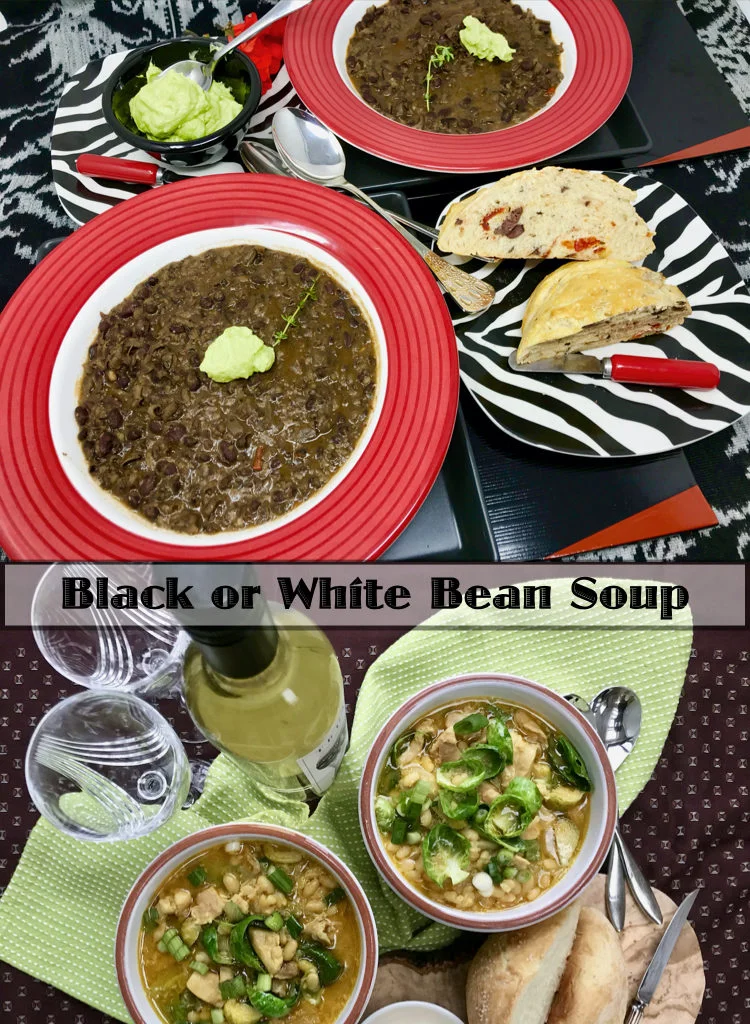 Black Or White Bean Soup