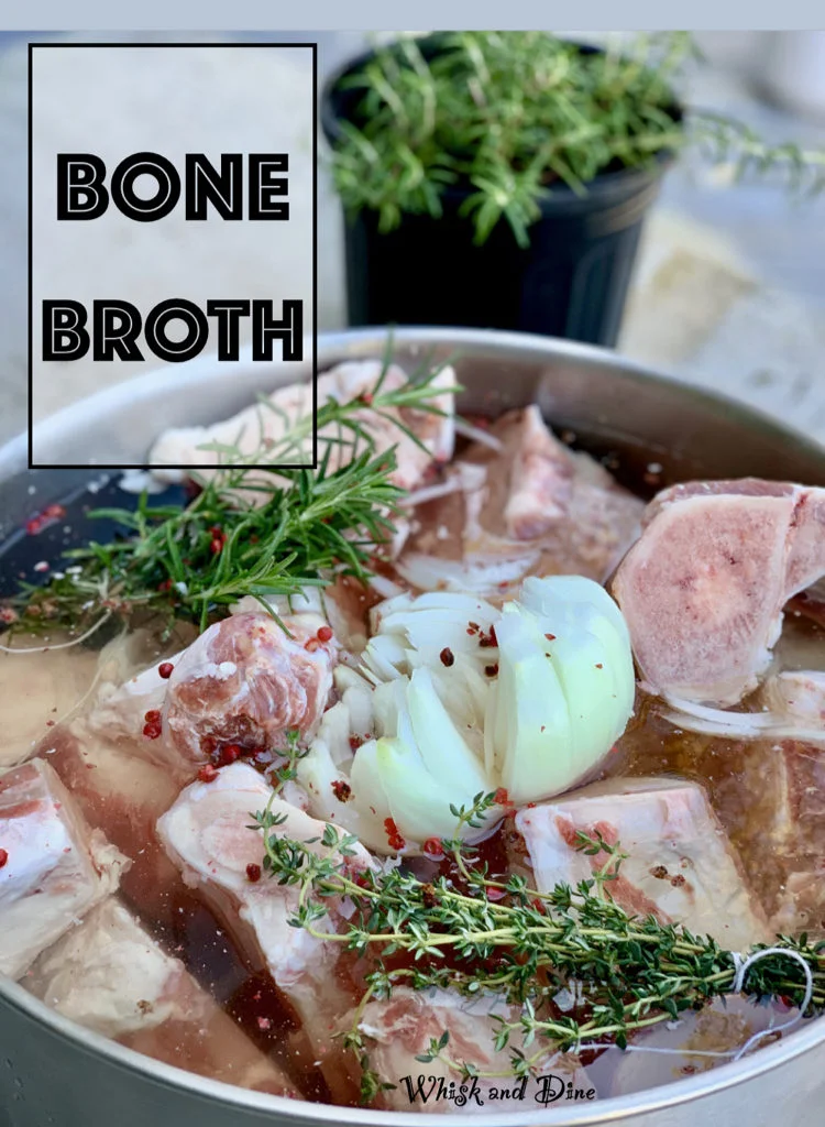A Homemade Bone Broth Excites Many A Soup Easily Made At Home