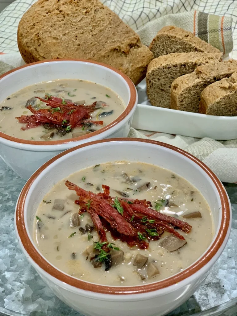 No Food Comforts Like A Bowl Of Homemade Soup!