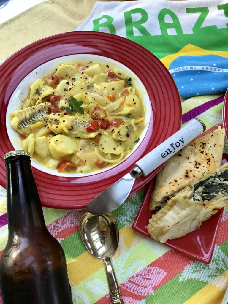 Brazilian Seafood Chowder Known As Moqueca