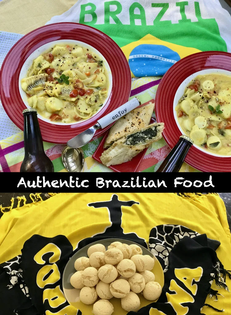 Moqueca Brazilian Fish Stew With Pão de Queijo