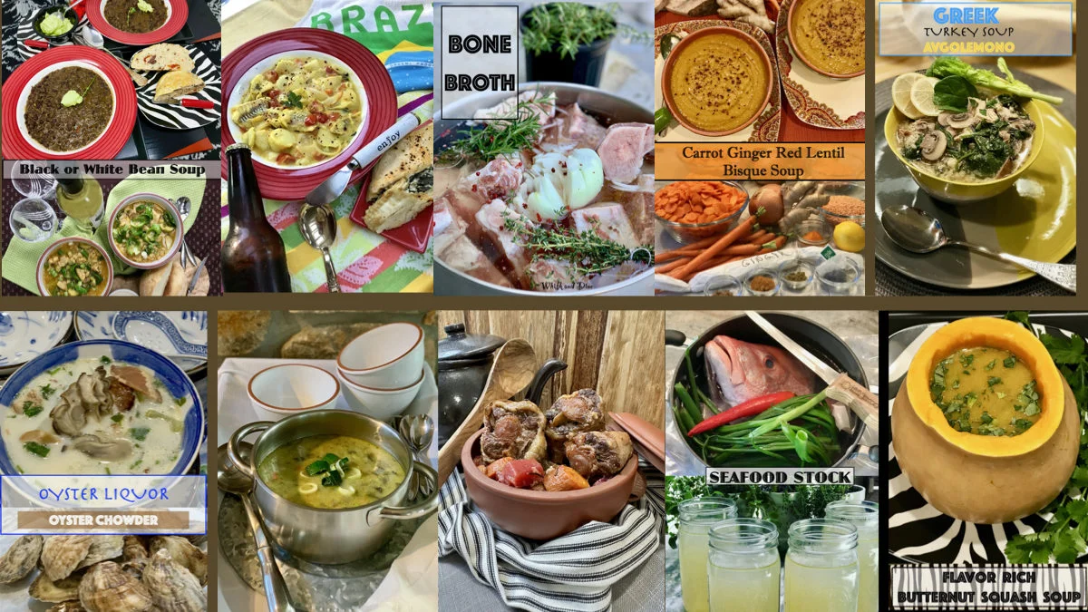 Around The World With 12 Soups To Make At Home