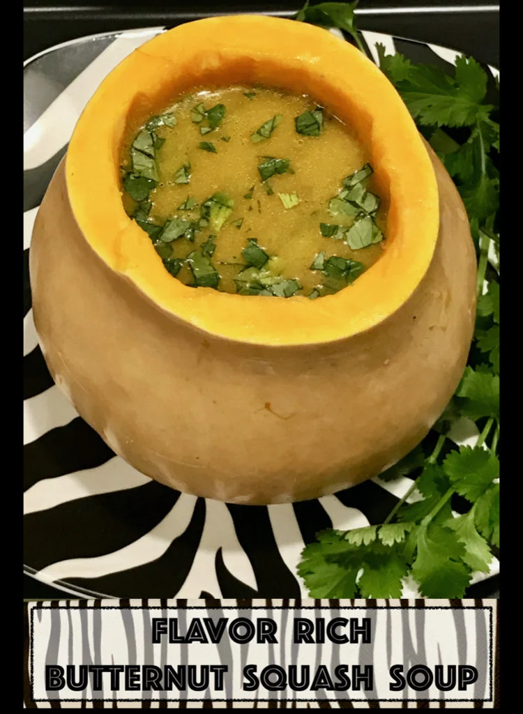 Flavor Rich Butternut Squash Soup