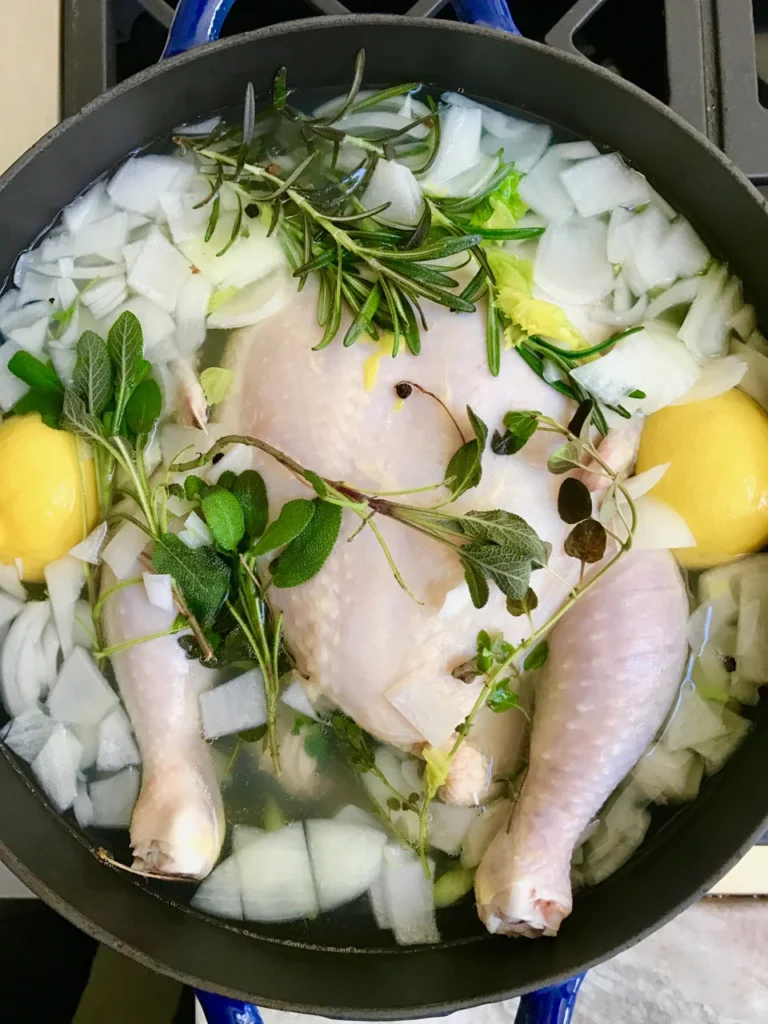 Homemade Chicken Broth Is The Best Soup Base