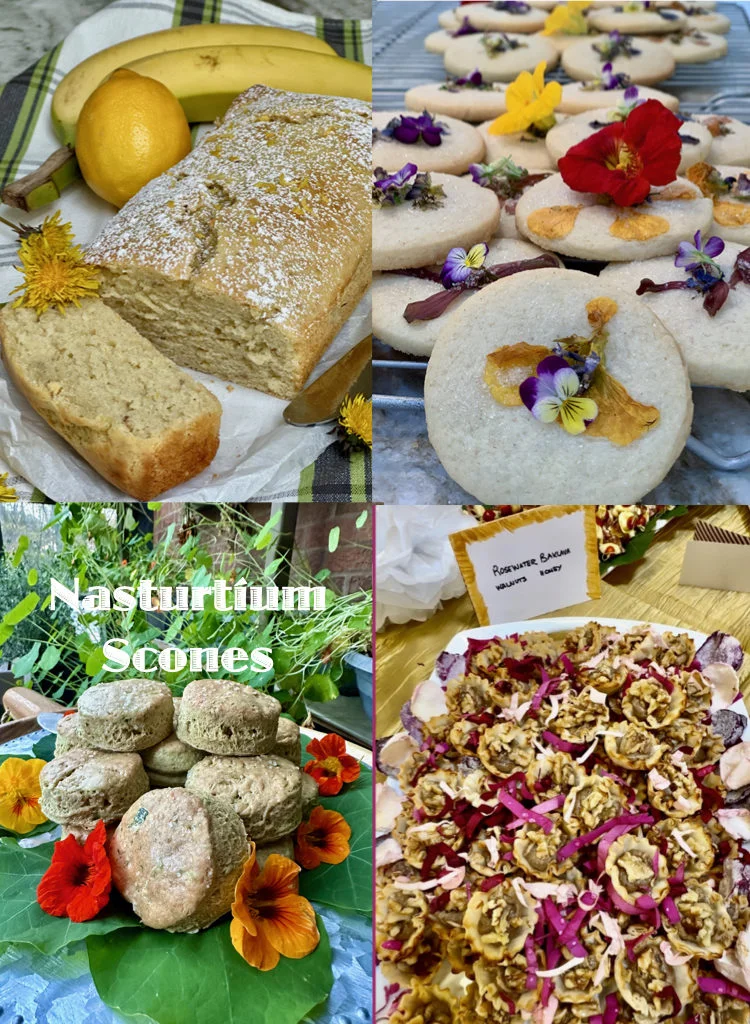 Lots More Edible Flower Recipes To Love