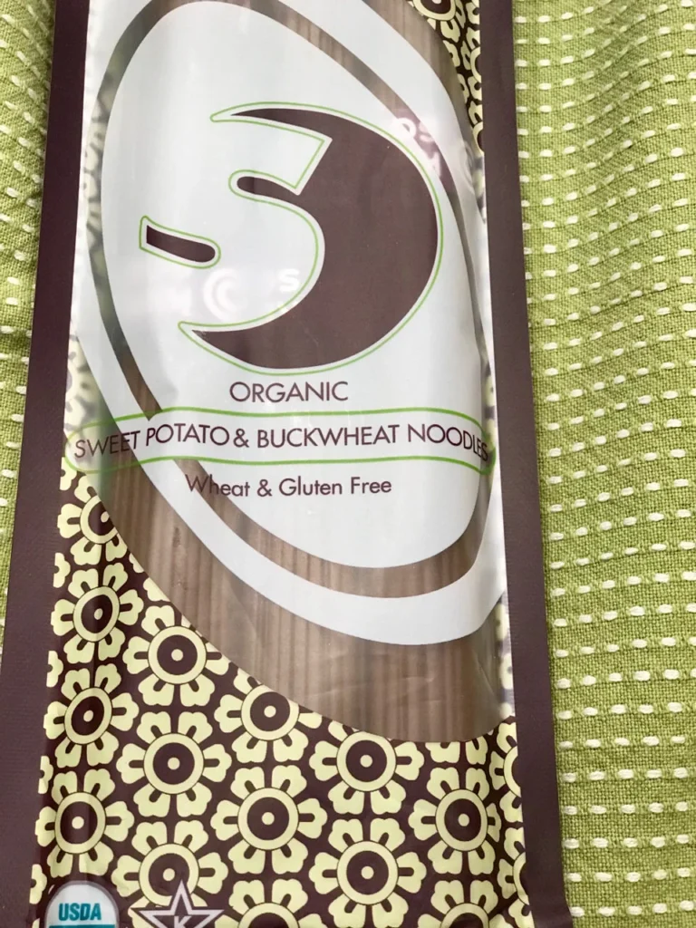 Sweet Potato and Buckwheat Noodles