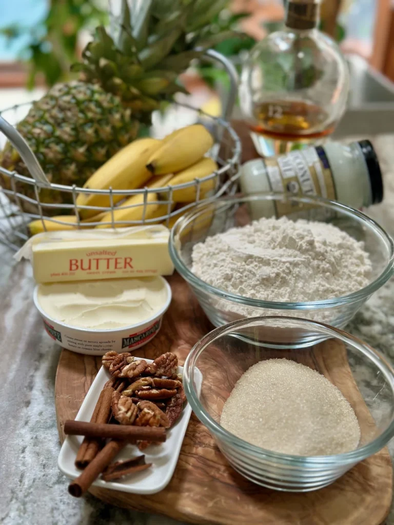 Hummingbird Cupcake Ingredients