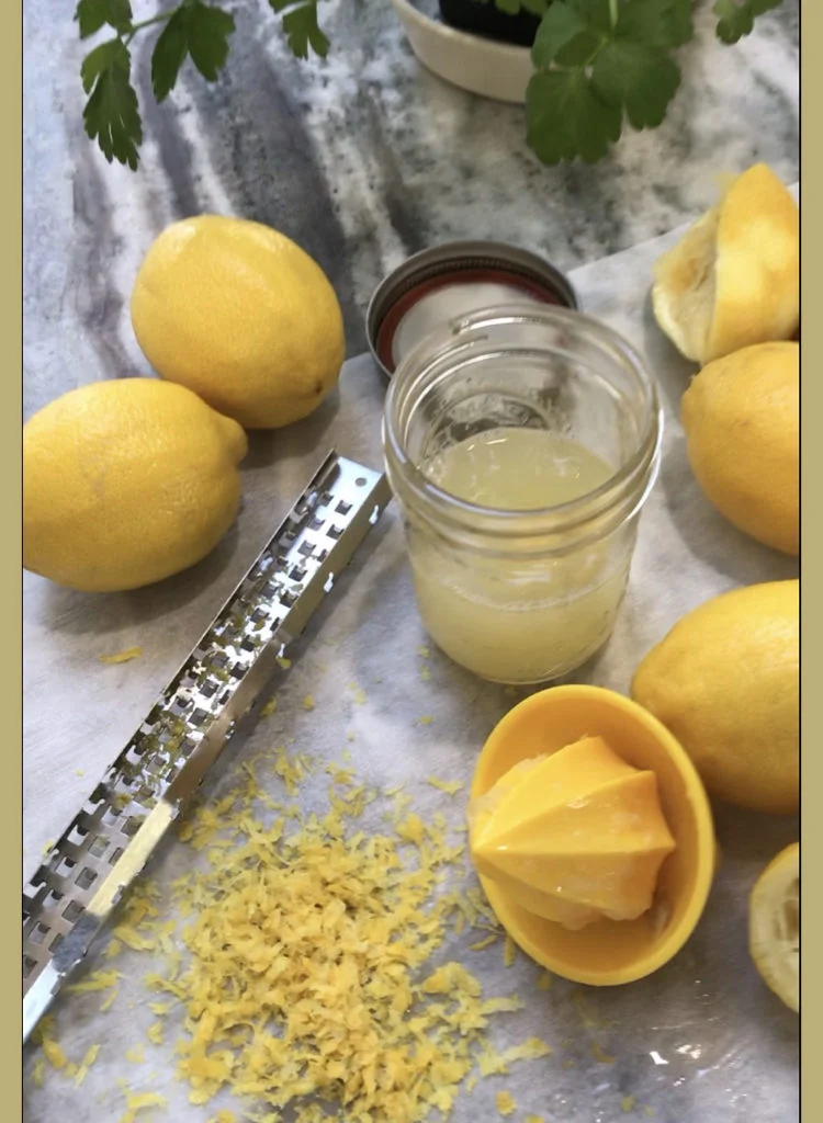Lemon and Zest - Often The Heart Of Greek Flavors