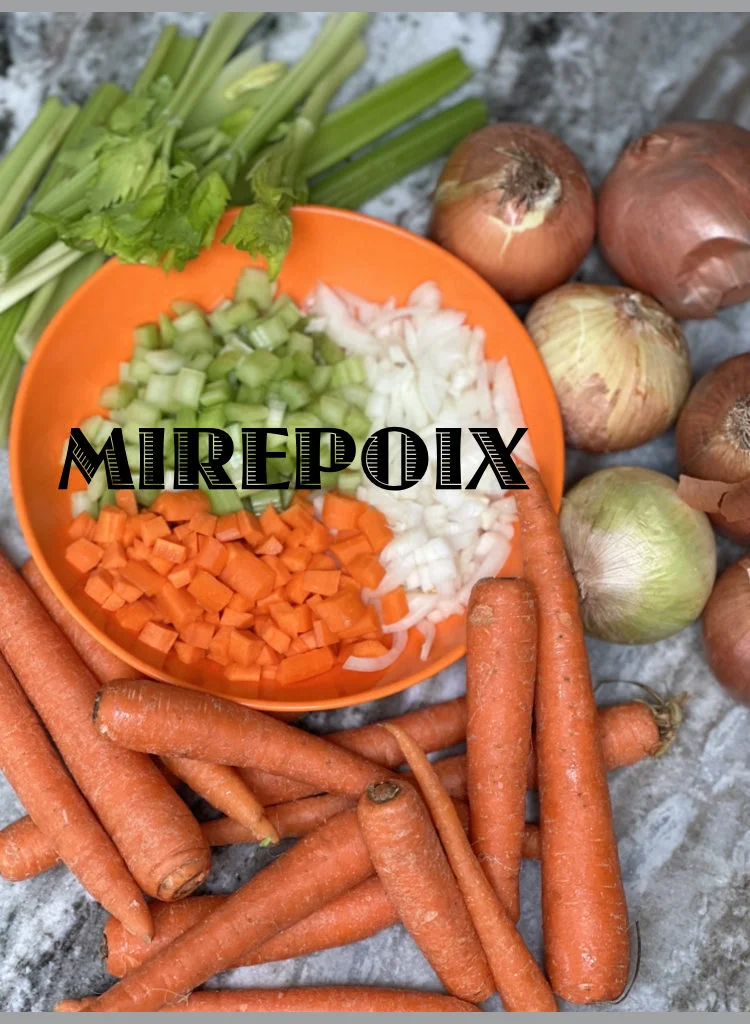 Mirepoix Is The Base For Many Soup Stocks From Around The World