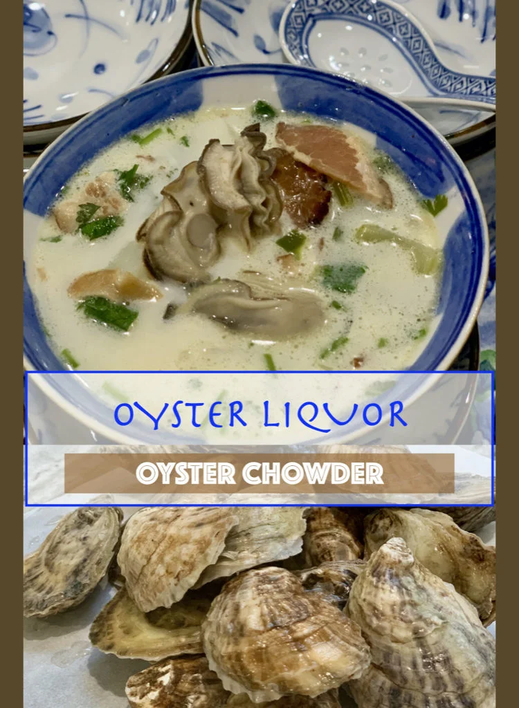 East Coast Oyster Liquor Chowder