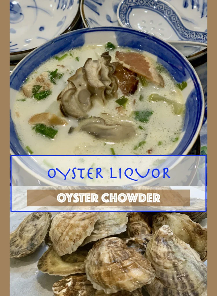 Maryland Oyster Liquor Oyster Chowder