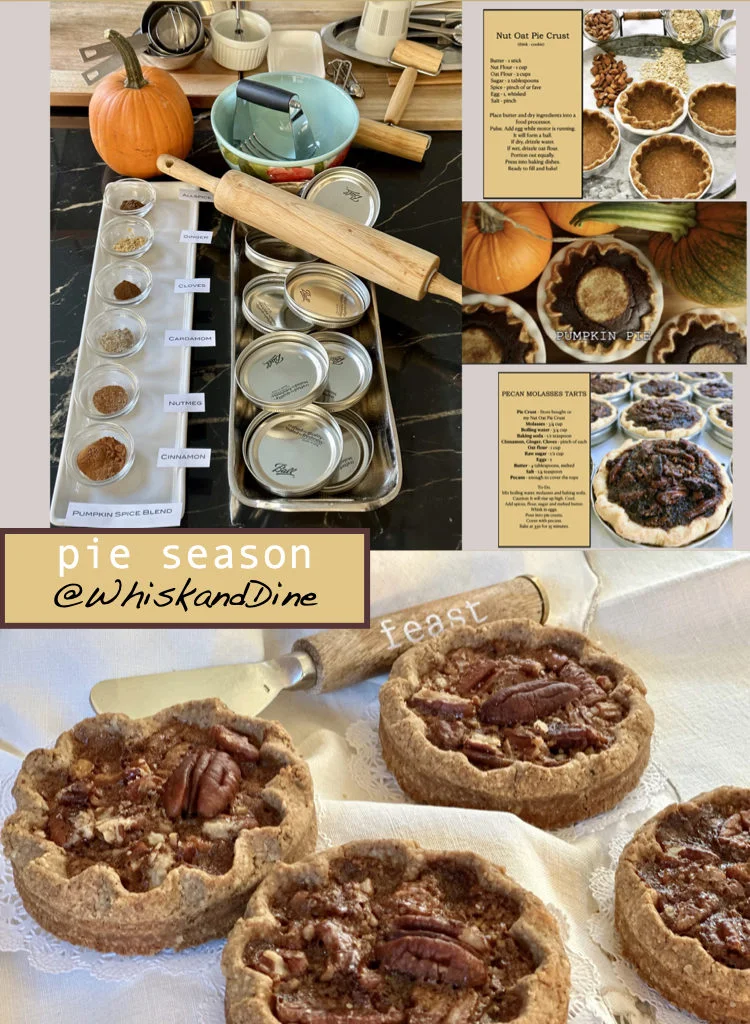 What Would Pie Season Be Without An Array Of Fabulous Pastry Crusts!
