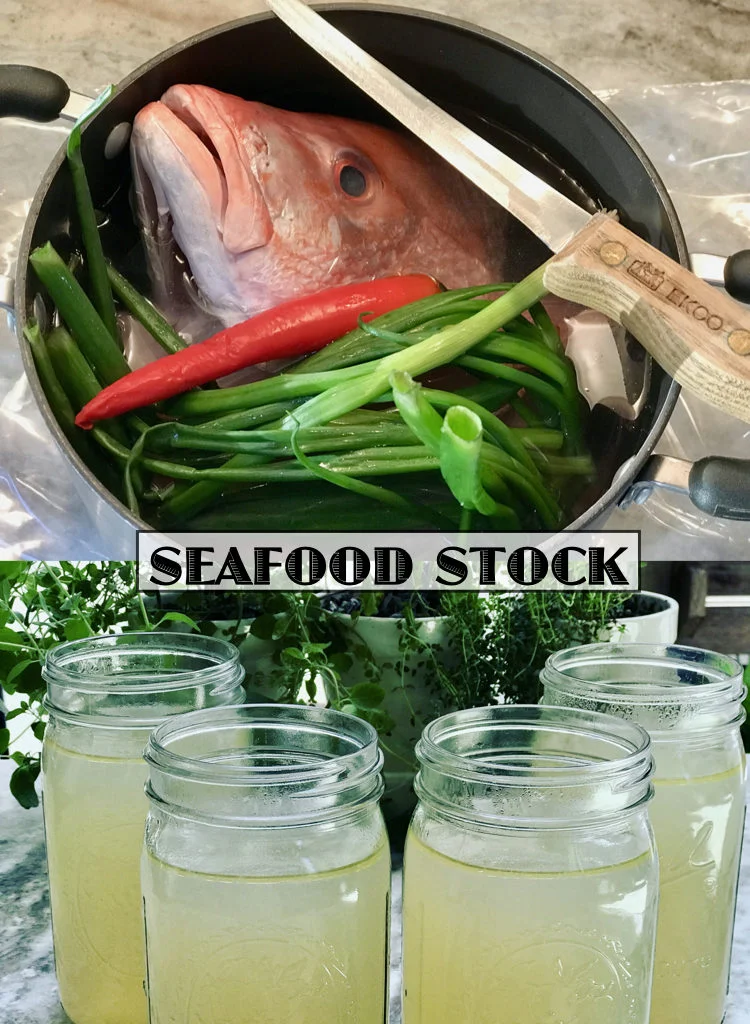 Seafood Stock Easily Made At Home From Trash - Shells That Often Get Discarded