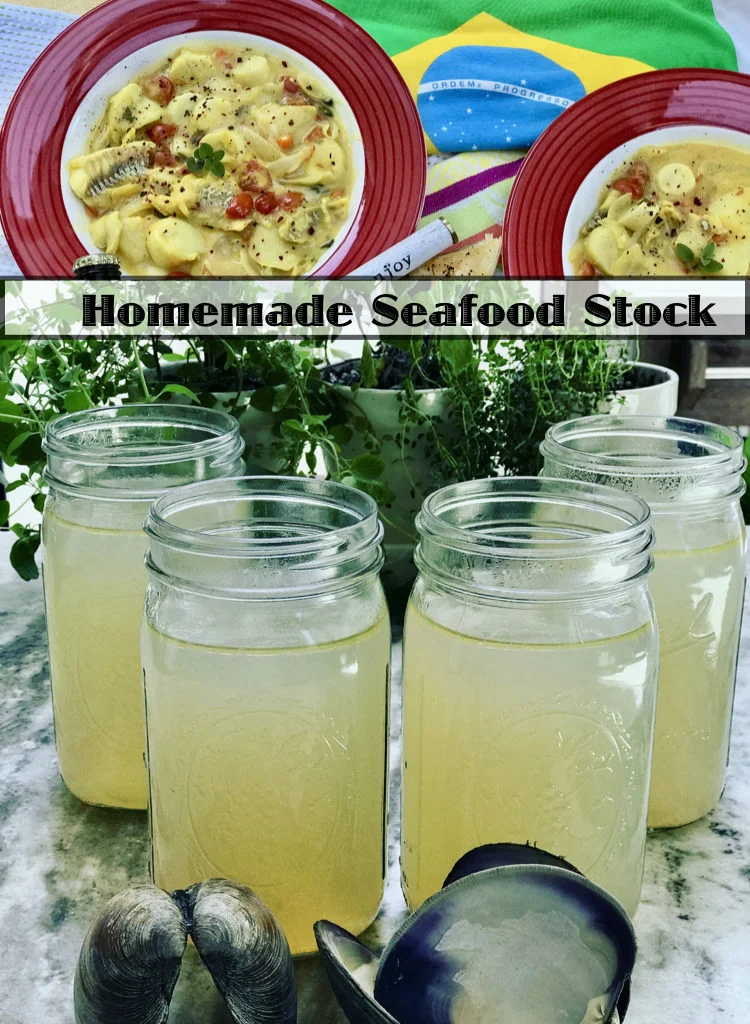 Homemade Fish Stock