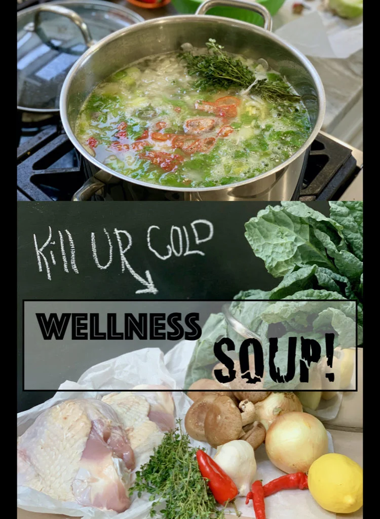 Worldly Wellness Chicken Soup