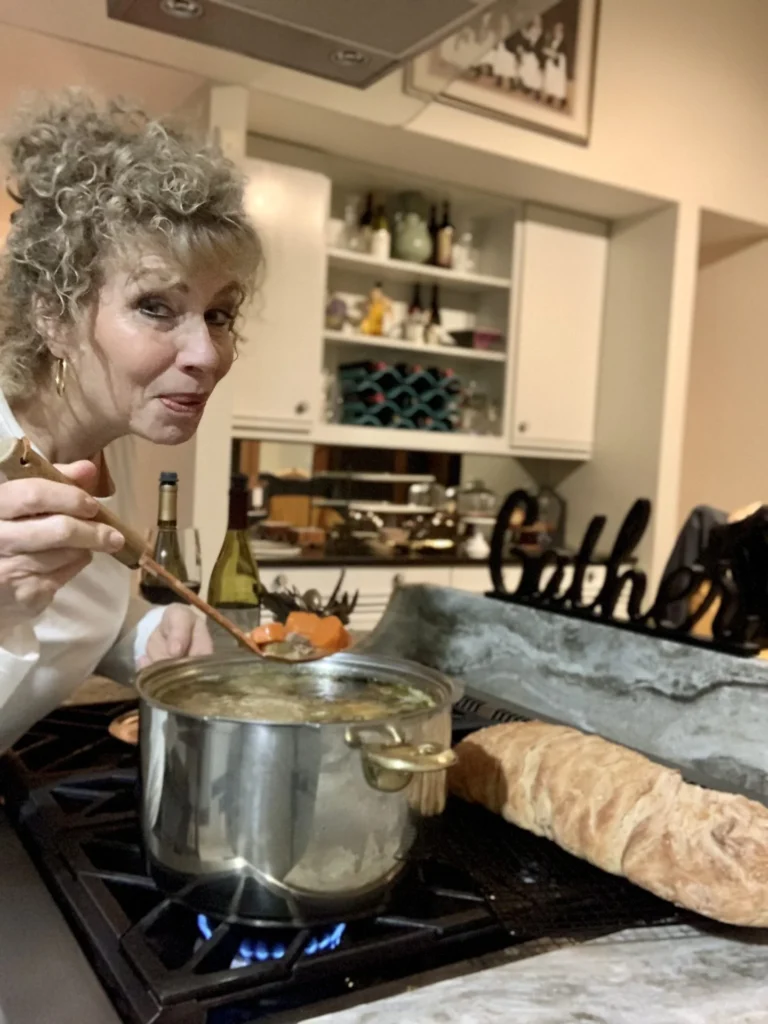 What Could Be Better Than Homemade Soup and Bread!