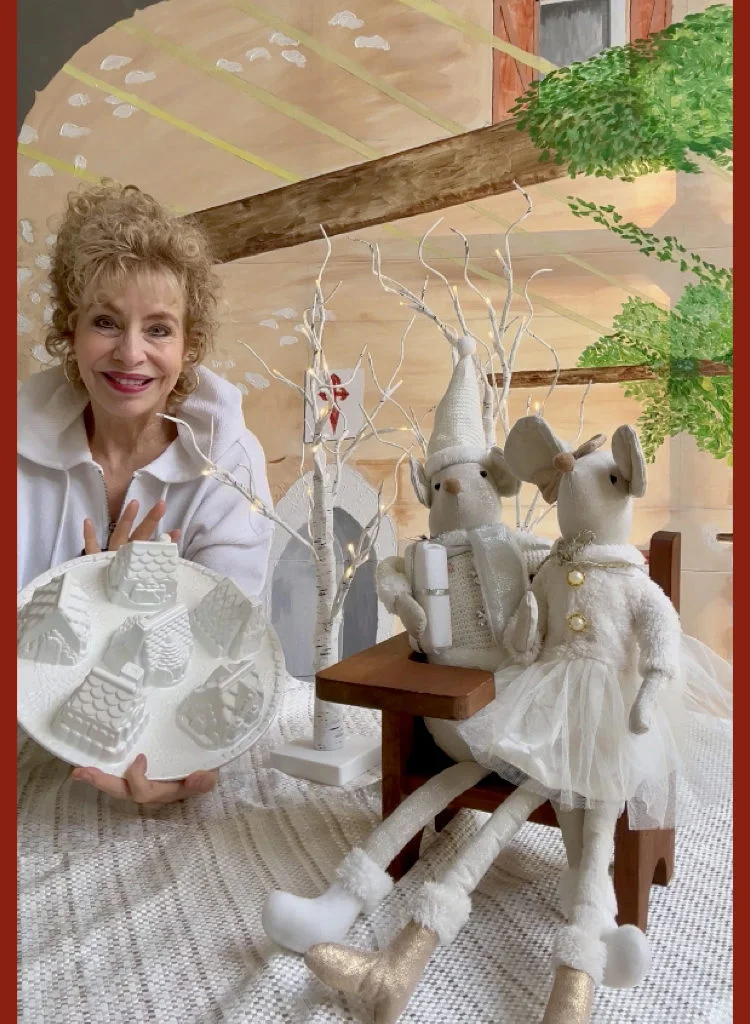 Make Your Snowy Village Cake With This Easy To Use Pan