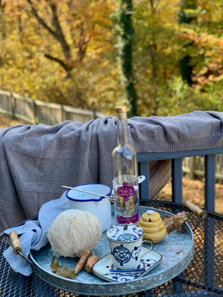 Warm Golden Milk Cocktail Brings The Sunshine To An Autumn Day