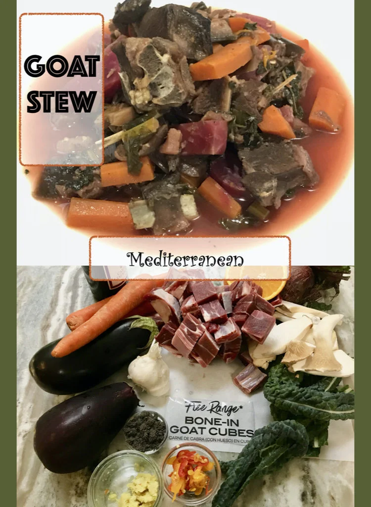 Rich Flavors Of A Mediterranean Goat Stew