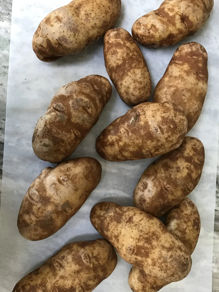 The Humble White Potato Creates A Creamy Custard-like Pie Filling