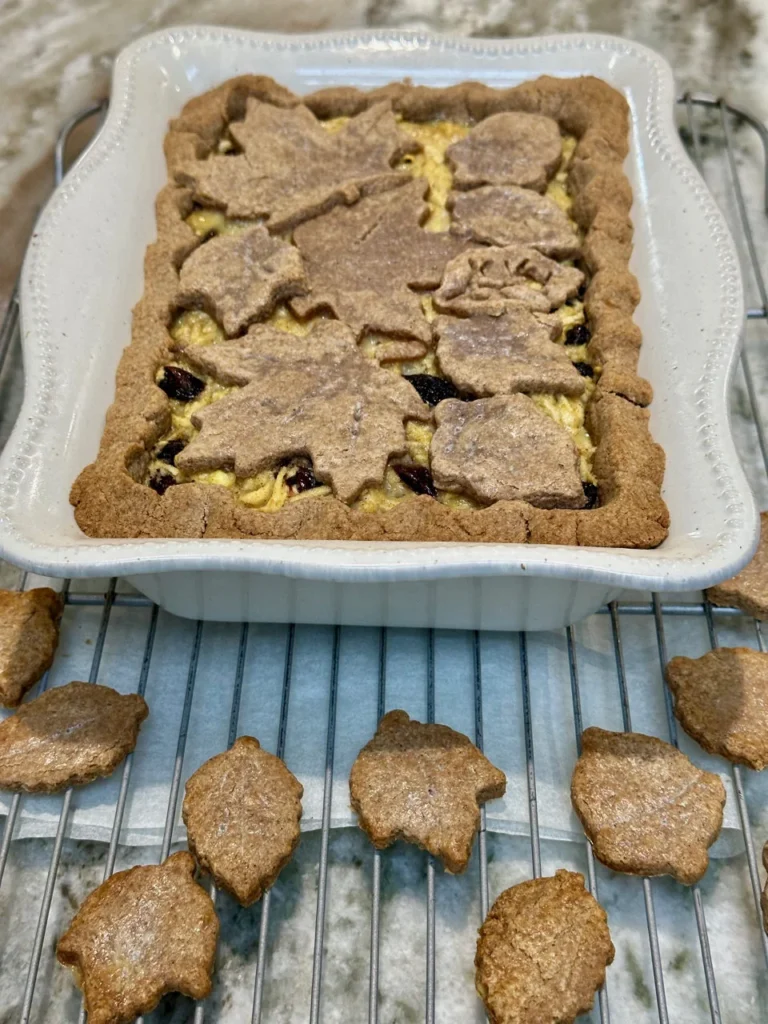Pie Cutouts Also Make Great Cookies If Any Remain