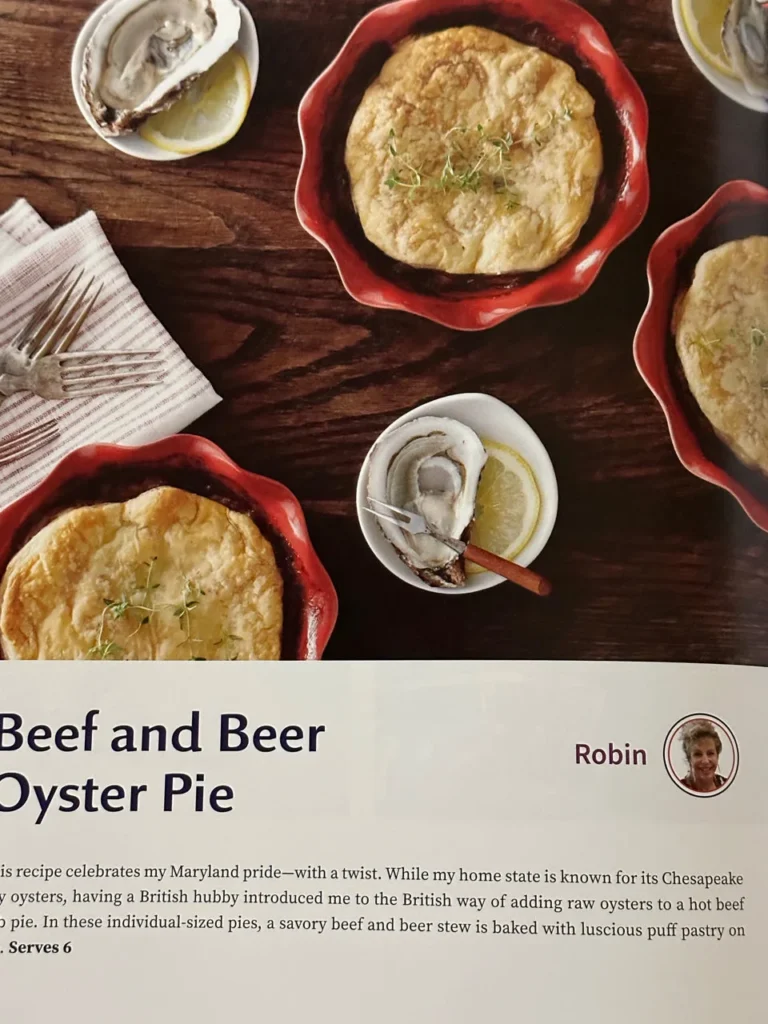 The Beef and Beer Oyster Pie I Made For PBS On The Great American Recipe