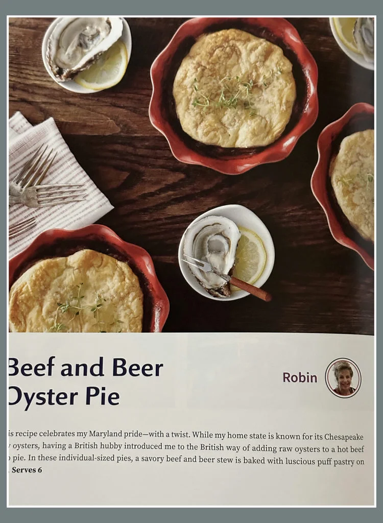 My London Beef Pie Recipe In The Great American Recipe Cookbook!