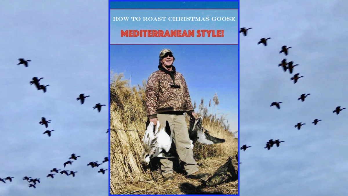 Pomegranate Roast Goose