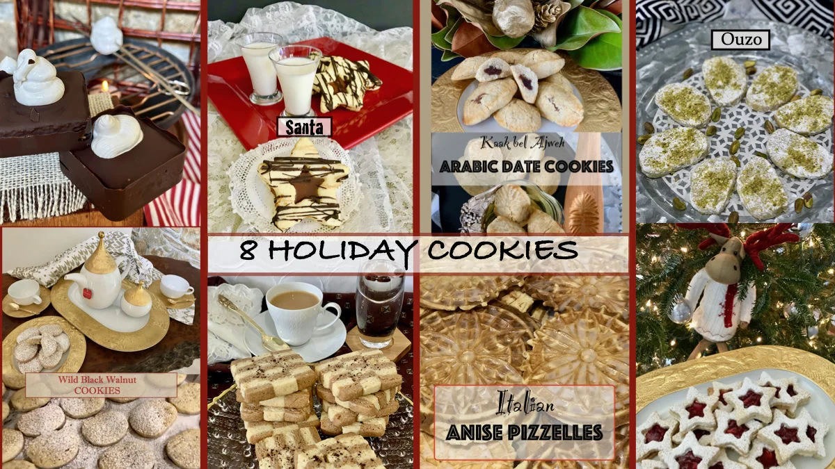 8 Holiday Cookies - Creative And Traditional Must-Haves