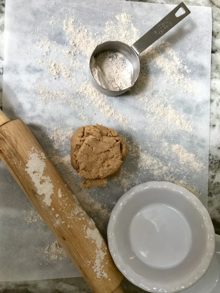The Joy Of Cookie Baking Always Involves Cookie Dough And a Rolling Pin