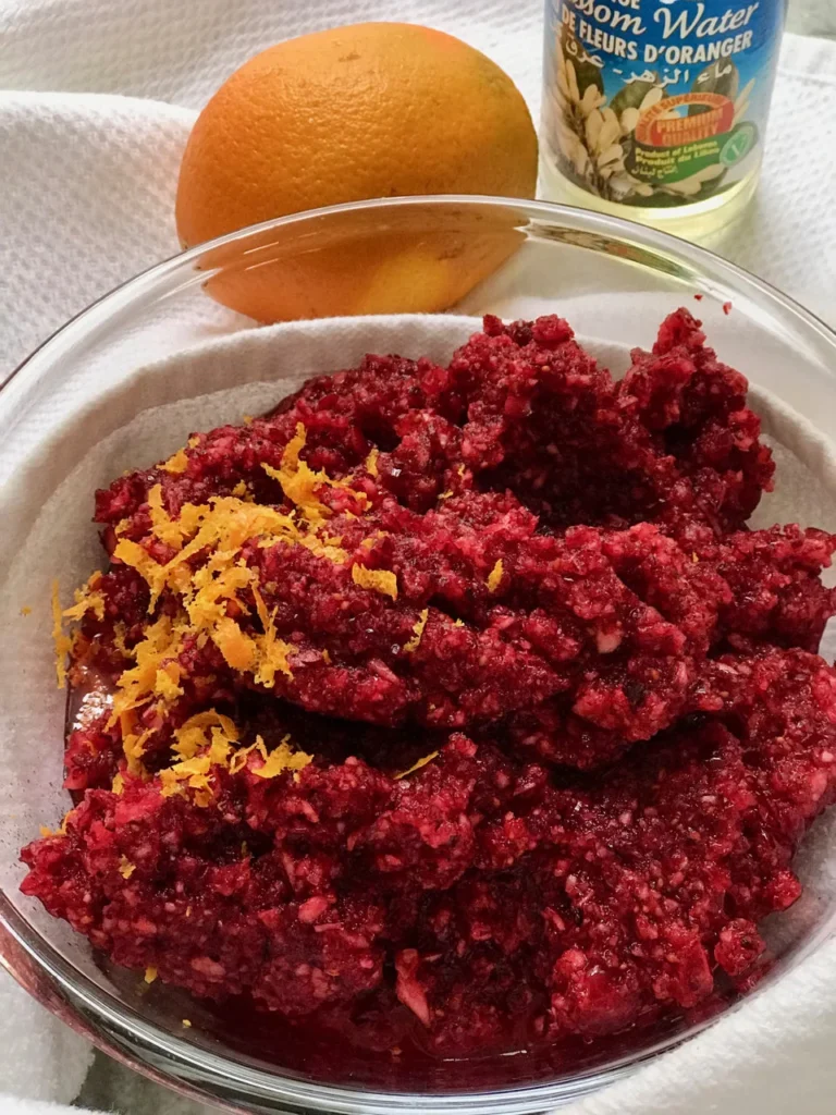 The Vibrant Flavors Of Cranberry And Orange