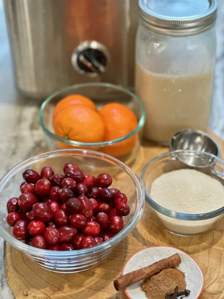 Many Delicious Cranberry Autumn and Winter Recipes Have Orange and Warm Spices