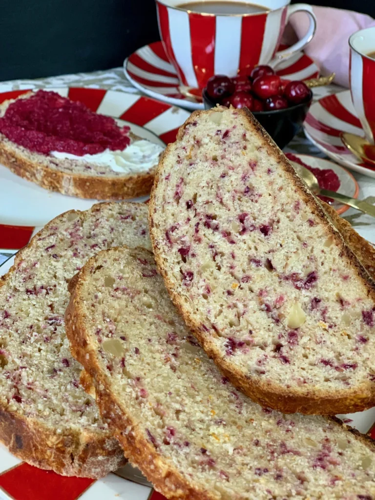 Cranberry and Nut Yeast Bread