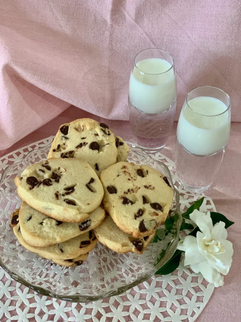 Cacao Nibs Cookies - Real Chocolate Chips