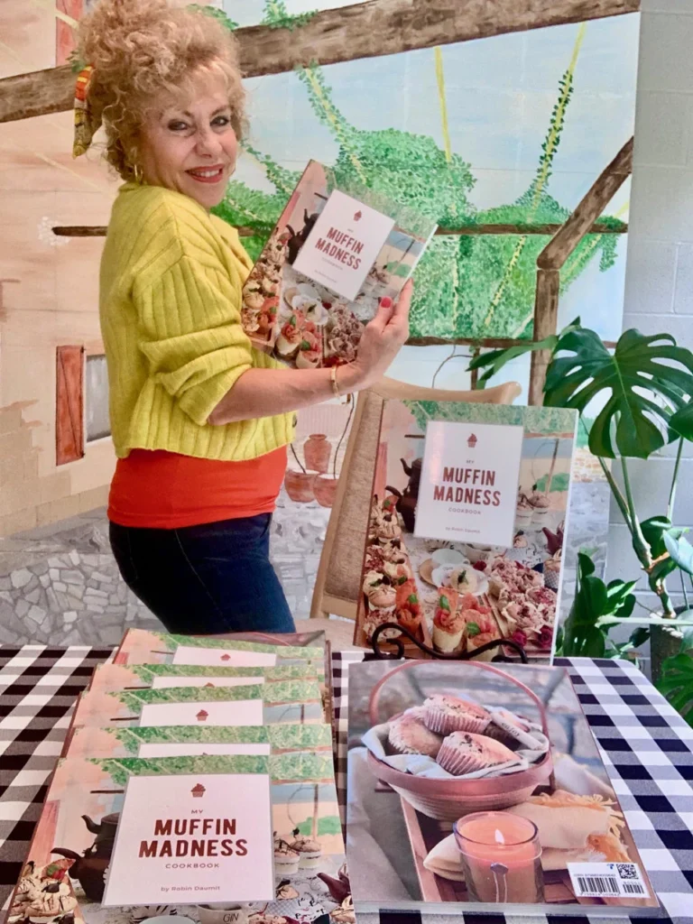 Muffin Madness Cookbook by Robin Daumit