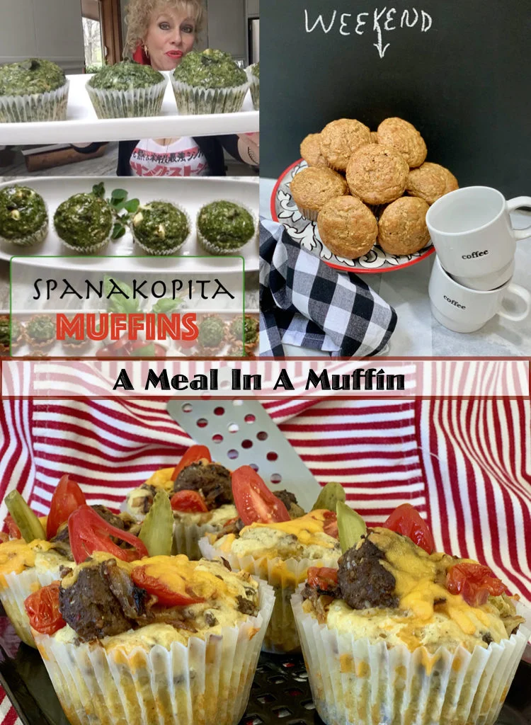 A Healthy Meal In A Muffin