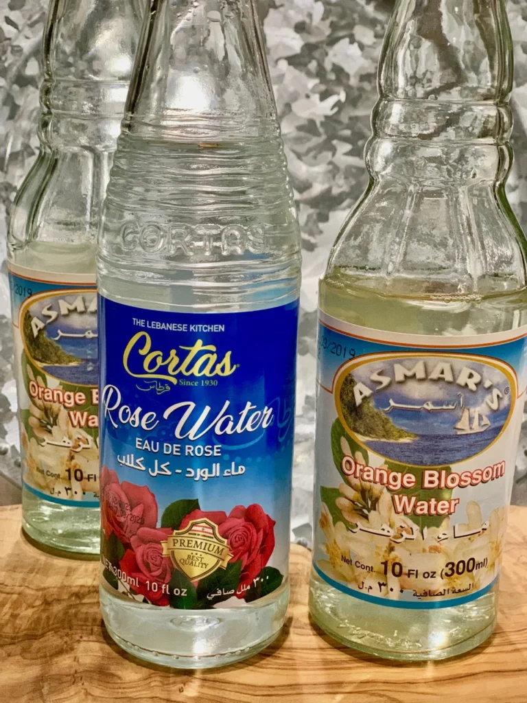 Orange Blossom Water & Rose Water