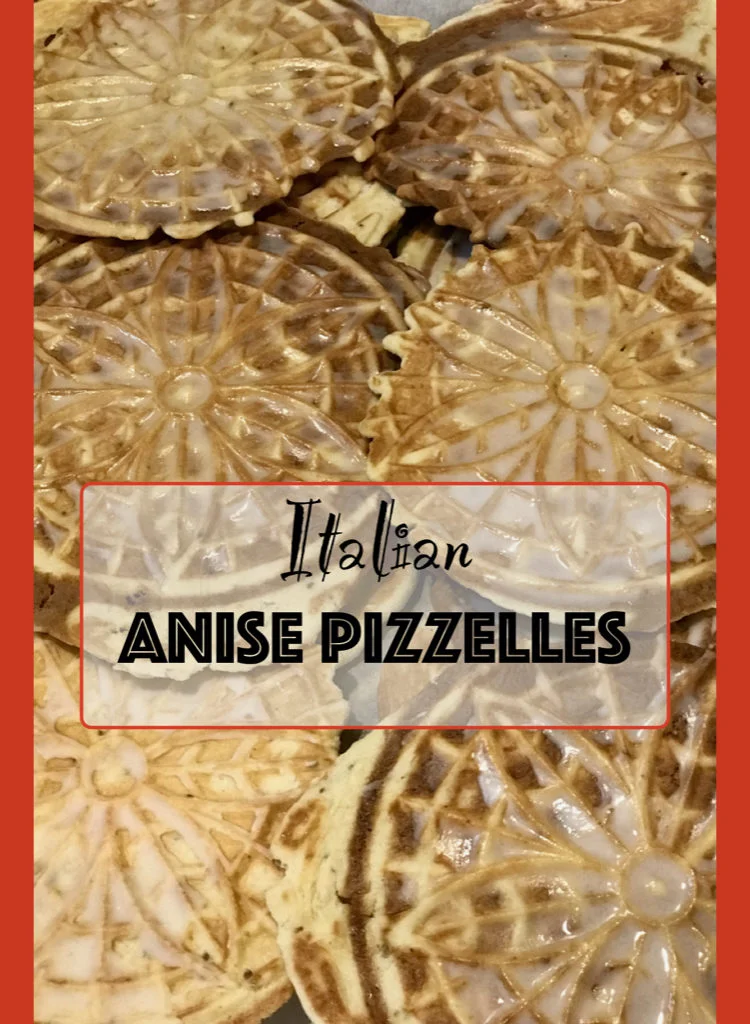 Traditional Italian Pizzelle Cookies