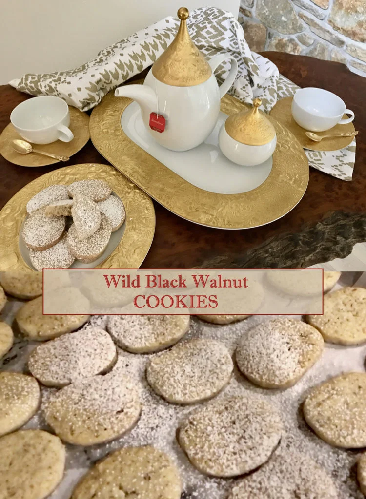 Black Walnut Cookies - America's Indigenous Nut